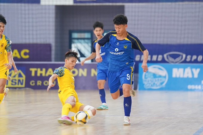 Sahako tắt hy vọng vào bán kết. Ảnh: CTV