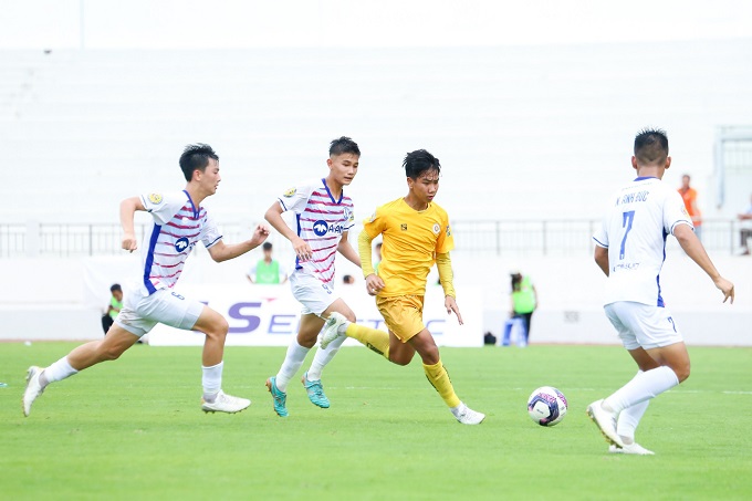 SLNA và Hà Nội tiếp tục có mặt ở VCK U17 Quốc gia - Cúp Thái Sơn Nam 2025. Ảnh: Đặng Trung