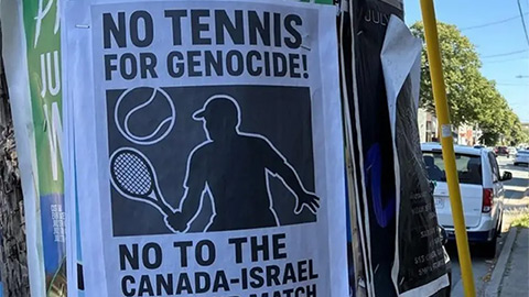 Tại sao Canada cấm khán giả đến xem trận đấu Davis Cup với Israel?  Tại sao Canada cấm khán giả đến xem trận đấu Davis Cup với Israel?