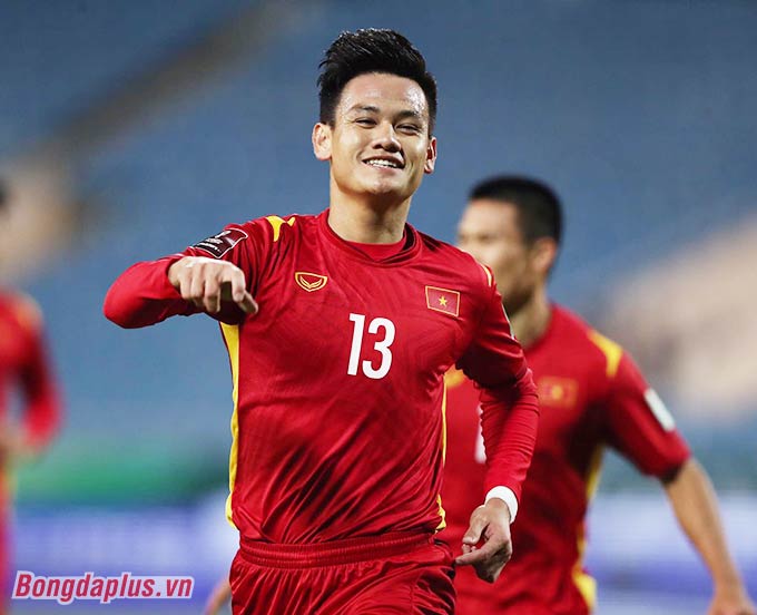 Tấn T trở lại là tin vui với ĐT Việt Nam - Ảnh: Minh Tuấn 