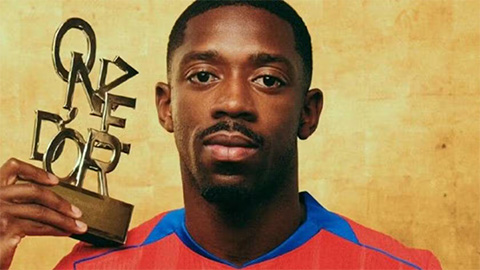 Dembele giành giải thưởng Onze d’Or 2025 Dembele giành giải thưởng Onze d’Or 2025