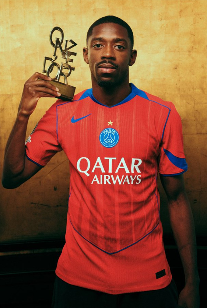 Dembele giành giải thưởng Onze d'Or 2025