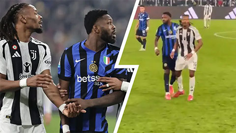 Khephren vs Marcus, huynh đệ nhà Thuram tương tàn  Khephren vs Marcus, huynh đệ nhà Thuram tương tàn