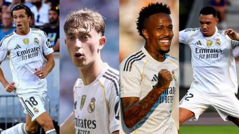 'Đập vào' 170 triệu euro, Real Madrid nâng cấp 'tường giấy' thành 'tường vàng'  'Đập vào' 170 triệu euro, Real Madrid nâng cấp 'tường giấy' thành 'tường vàng'