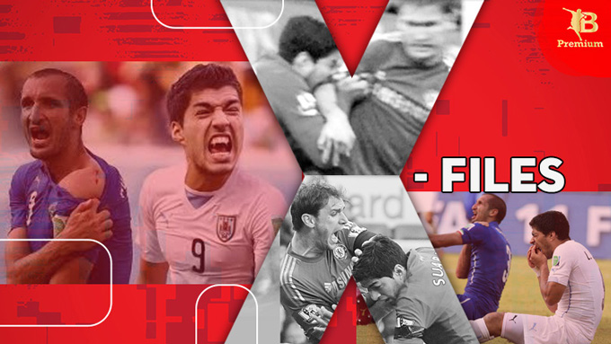 Án phạt của Suarez năm xưa từng gây ra tranh cãi lớn