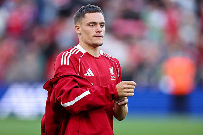 Wirtz vẫn chưa bắt nhịp ở Liverpool