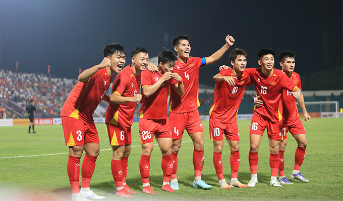 Thành tích của U23 Việt Nam khiến cả châu Á phải ngước nhìn - Ảnh: Đức Cường 