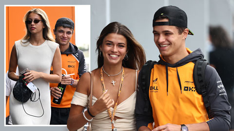 Bạn gái Lando Norris gây bão mạng với vẻ đẹp 'thiên thần' trong bộ váy hở lưng  Bạn gái Lando Norris gây bão mạng với vẻ đẹp 'thiên thần' trong bộ váy hở lưng