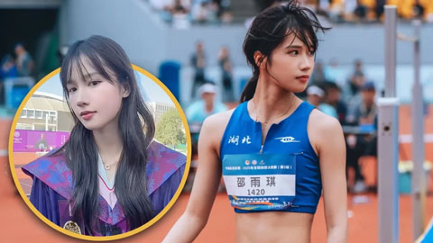 Nữ thần điền kinh Shao Yuqi khiến cư dân mạng sục sôi, nhan sắc đỉnh cỡ nào?  Nữ thần điền kinh Shao Yuqi khiến cư dân mạng sục sôi, nhan sắc đỉnh cỡ nào?