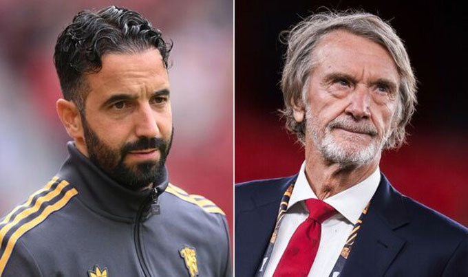 HLV Amorim và Sir Jim muốn tổ chức các trận giao hữu giữa tuần cho MU