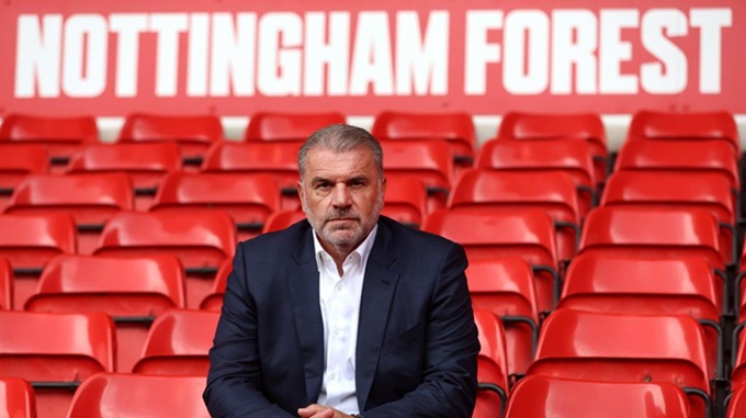 Postecoglou tuyên bố sẽ áp đặt "Ange-ball" lên Nottingham Forest