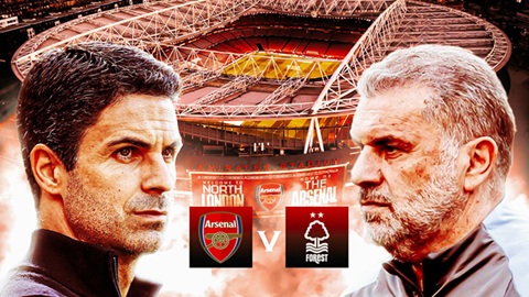 Arteta cẩn thận với 'ẩn số' Postecoglou!  Arteta cẩn thận với 'ẩn số' Postecoglou!