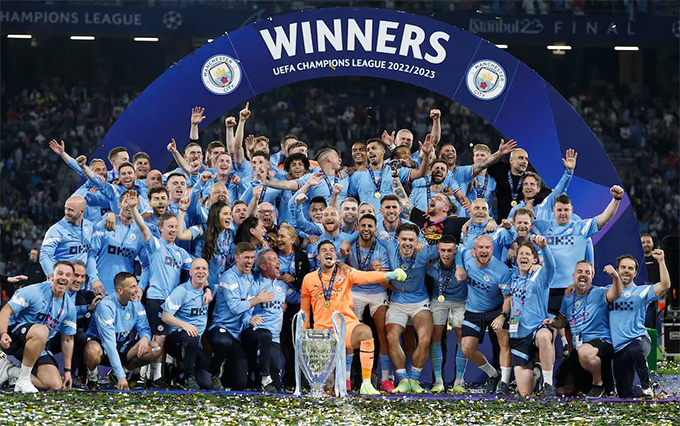 Đã 2 năm liền, Man City của Pep không giành được danh hiệu lớn