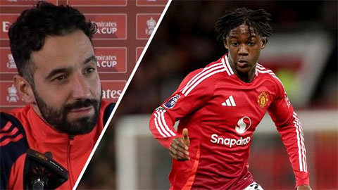  Amorim bảo vệ thành tích đáng tự hào của MU