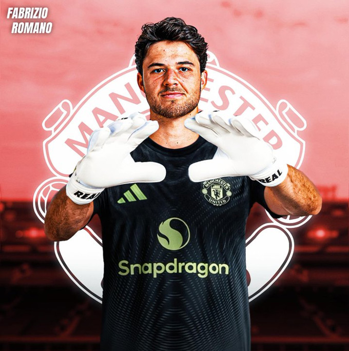 Senne Lammers thế chỗ Onana