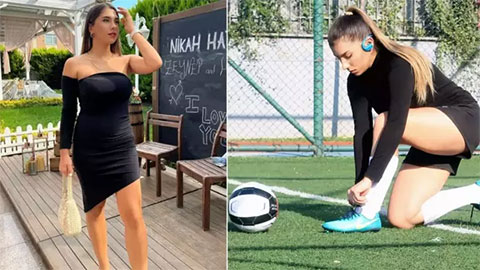 Nữ trọng tài lộ clip sex với sếp lớn gấp 3 lần tuổi đăng ảnh nóng bỏng  Nữ trọng tài lộ clip sex với sếp lớn gấp 3 lần tuổi đăng ảnh nóng bỏng