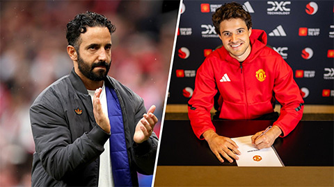 Amorim không đặt niềm tin ở Lammens tại derby Manchester  Amorim không đặt niềm tin ở Lammens tại derby Manchester