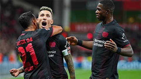 Bóng đá châu Âu đêm qua: Leverkusen và Marseille đại thắng  Bóng đá châu Âu đêm qua: Leverkusen và Marseille đại thắng