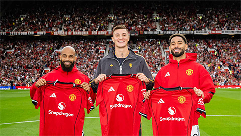  MU đăng ký 59 cầu thủ dự Ngoại hạng Anh mùa 2025/26