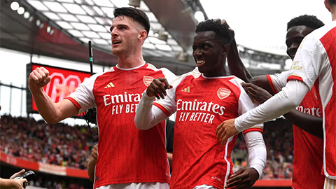 Trực tiếp Arsenal vs Nottingham, 18h30 ngày 13/9  Trực tiếp Arsenal vs Nottingham, 18h30 ngày 13/9