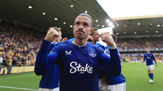 Jack Grealish có màn trình diễn bùng nổ trong tháng 8 với 4 pha kiến tạo