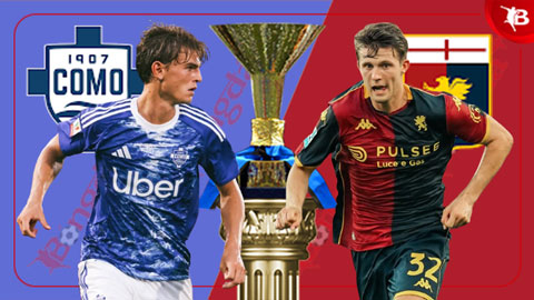 Nhận định bóng đá Como vs Genoa, 01h45 ngày 16/9: Khác biệt ở địa lợi  Nhận định bóng đá Como vs Genoa, 01h45 ngày 16/9: Khác biệt ở địa lợi