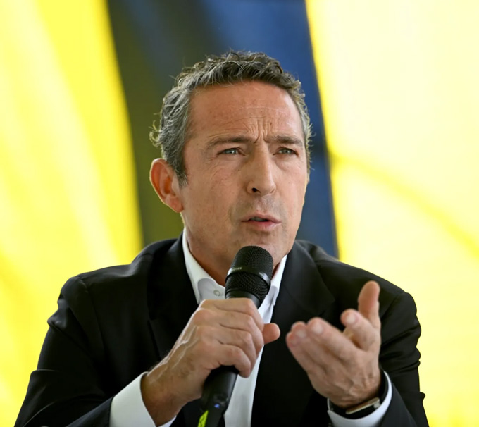 Chủ tịch của Fenerbahce, Ali Koc