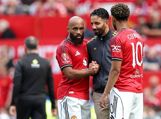 Các tân binh của MU đang hòa nhập tốt