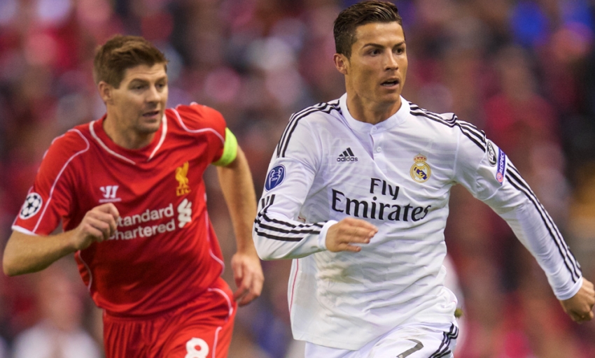 Benitez đánh giá cậu học trò cưng cũ là Steven Gerrard cũng hay hơn Ronaldo