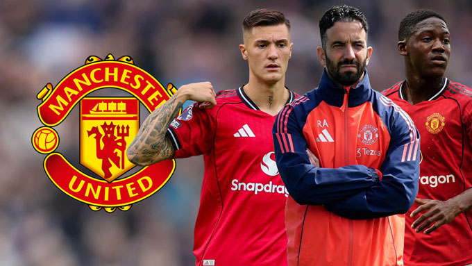 HLV Amorim nhiều khả năng sẽ phải sử dụng Sesko và Mainoo