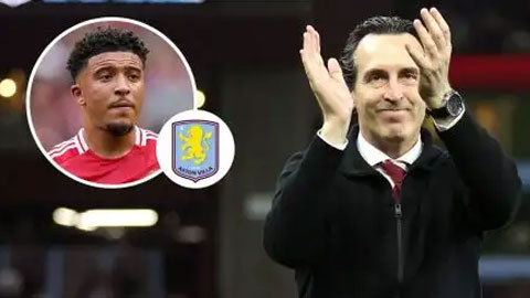 HLV Unai Emery xác nhận kế hoạch dành cho Jadon Sancho tại Aston Villa  HLV Unai Emery xác nhận kế hoạch dành cho Jadon Sancho tại Aston Villa
