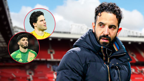 Vì sao Ruben Amorim chọn Bayindir thay vì Lammens cho trận derby Manchester?  Vì sao Ruben Amorim chọn Bayindir thay vì Lammens cho trận derby Manchester?