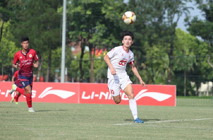 U17 Thể Công sẽ đụng với U17 PVF-CAND