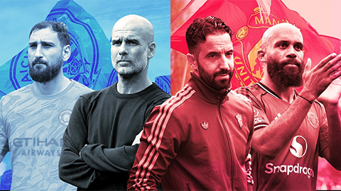 Trực tiếp Man City vs MU: Sesko lĩnh xướng hàng công MU  Trực tiếp Man City vs MU: Sesko lĩnh xướng hàng công MU