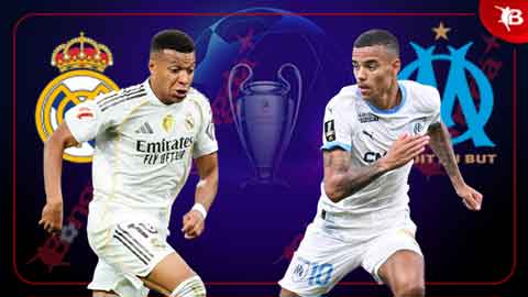 Nhận định bóng đá Real Madrid vs Marseille, 02h00 ngày 17/9: Mở tiệc ở Bernabeu  Nhận định bóng đá Real Madrid vs Marseille, 02h00 ngày 17/9: Mở tiệc ở Bernabeu