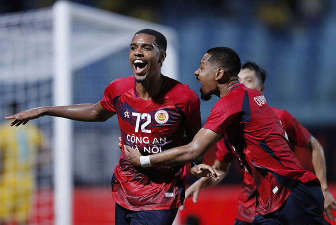 Vắng Alan là tổn thất lớn với CAHN - Ảnh: Minh Tuấn 