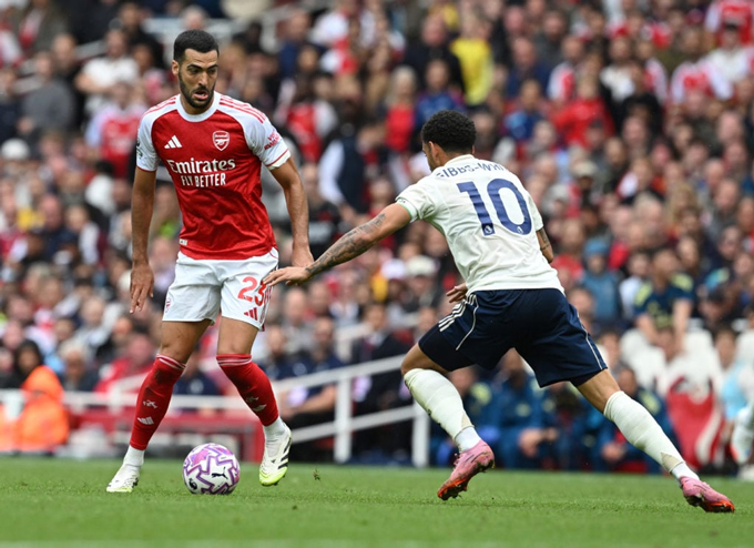 Merino cũng chơi rất hay dù không ghi bàn