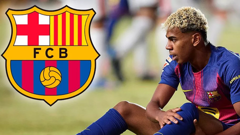 Lamine Yamal vắng mặt vì chấn thương, có nguy cơ lỡ trận gặp Newcastle Lamine Yamal vắng mặt vì chấn thương, có nguy cơ lỡ trận gặp Newcastle