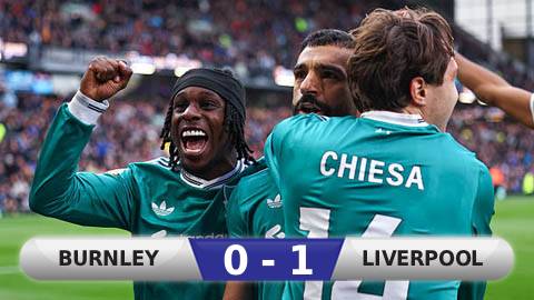 Kết quả Burnley 0-1 Liverpool: 3 điểm nhọc nhằn cho nhà Vua  Kết quả Burnley 0-1 Liverpool: 3 điểm nhọc nhằn cho nhà Vua