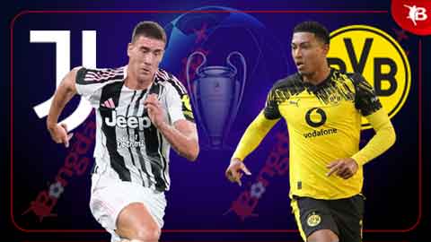 Nhận định bóng đá Juventus vs Dortmund, 02h00 ngày 17/9: Sức mạnh của Lão phu nhân  Nhận định bóng đá Juventus vs Dortmund, 02h00 ngày 17/9: Sức mạnh của Lão phu nhân