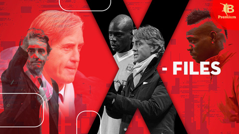 Mancini và Balotelli, từ thầy trò thân thiết biến thành kẻ thù  Mancini và Balotelli, từ thầy trò thân thiết biến thành kẻ thù