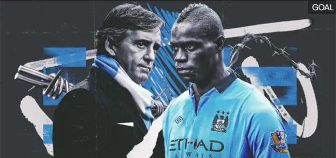 Mancini và Balotelli sẽ tái hợp tại Man City