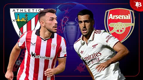 Nhận định bóng đá Bilbao vs Arsenal, 23h45 ngày 16/9: Nã pháo sập San Mames  Nhận định bóng đá Bilbao vs Arsenal, 23h45 ngày 16/9: Nã pháo sập San Mames