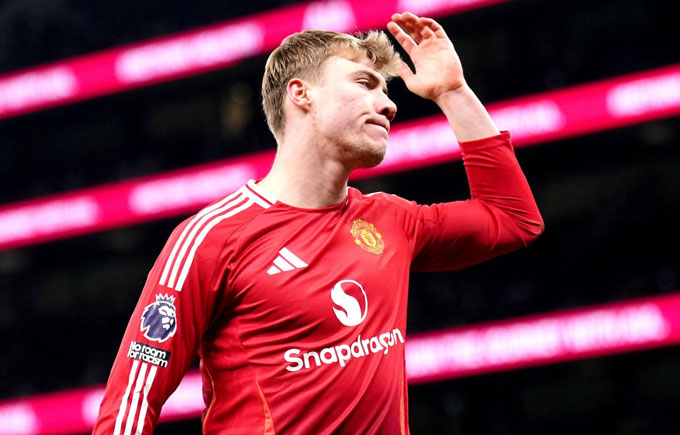 MU không "hợp đất" với Hojlund?