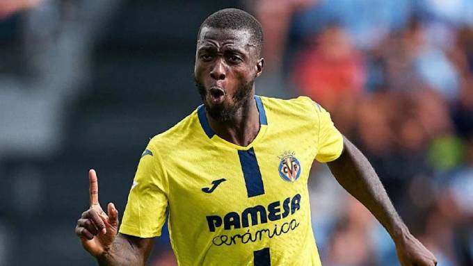 Nicolas Pepe đang có khởi đầu bùng nổ cùng Villarreal