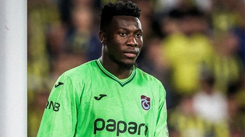 Andre Onana mắc sai lầm ở trận ra mắt, Trabzonspor thua Fenerbahce  Andre Onana mắc sai lầm ở trận ra mắt, Trabzonspor thua Fenerbahce