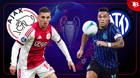 Nhận định bóng đá Ajax vs Inter Milan, 02h00 ngày 18/9: Dĩ vãng nhạt nhòa  Nhận định bóng đá Ajax vs Inter Milan, 02h00 ngày 18/9: Dĩ vãng nhạt nhòa