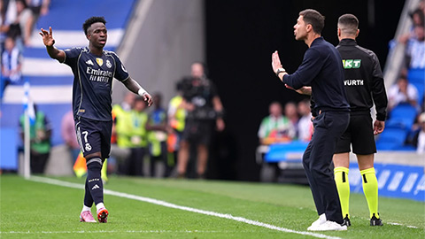 Vinicius không còn 'bất khả xâm phạm' ở Real Madrid  Vinicius không còn 'bất khả xâm phạm' ở Real Madrid