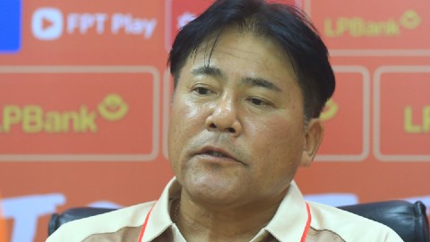 HLV Makoto Teguramori (Hà Nội FC): Tâm lí của toàn đội đang khá sốc  HLV Makoto Teguramori (Hà Nội FC): Tâm lí của toàn đội đang khá sốc