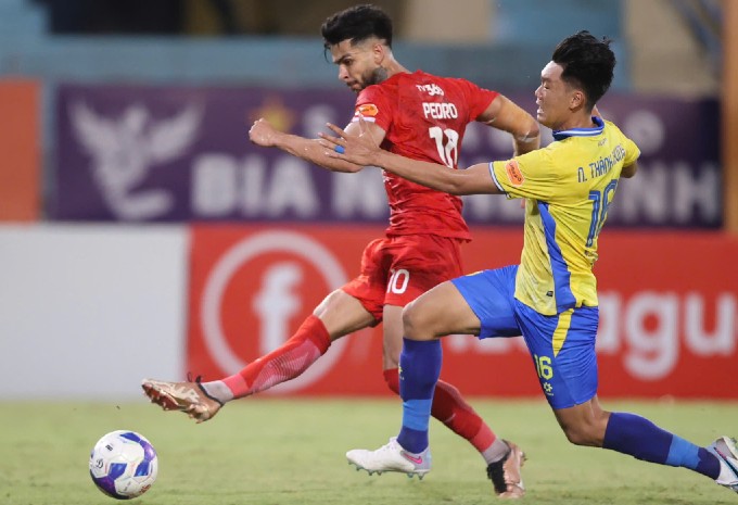 CLB Thể Công Viettel tỏ ra lợi hại trong những tình huống chuyển trạng thái